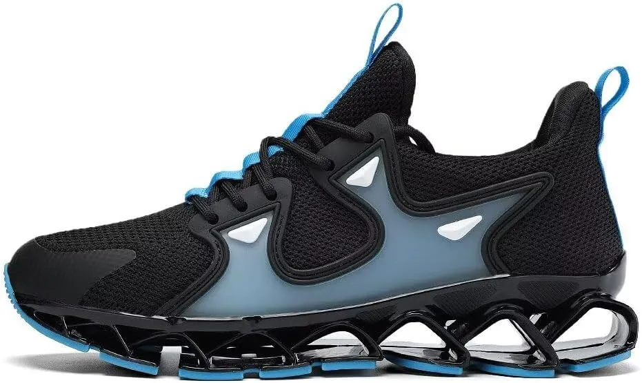 Mens Running Shoes Blade Fashion Sneakers Casual Slip on Tennis Walking Athletic Sport Trainers Zapatillas para Hombre