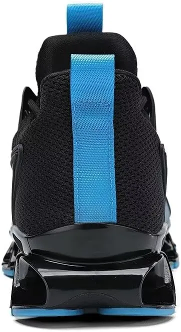 Mens Running Shoes Blade Fashion Sneakers Casual Slip on Tennis Walking Athletic Sport Trainers Zapatillas para Hombre