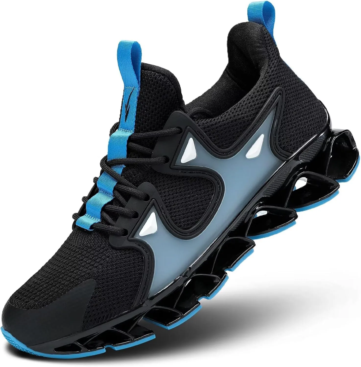 Mens Running Shoes Blade Fashion Sneakers Casual Slip on Tennis Walking Athletic Sport Trainers Zapatillas para Hombre