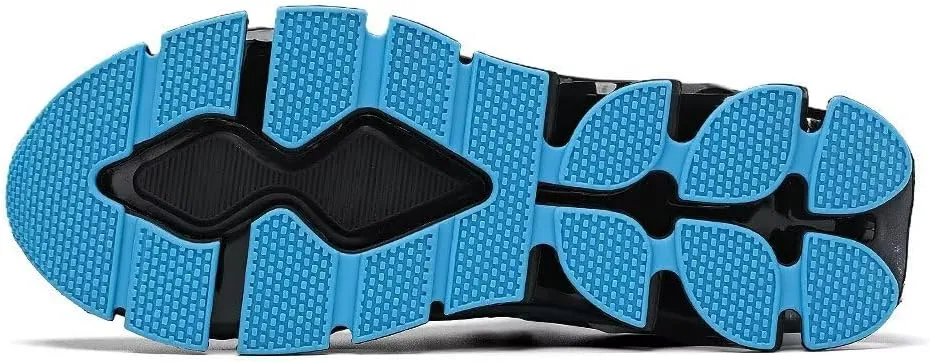 Mens Running Shoes Blade Fashion Sneakers Casual Slip on Tennis Walking Athletic Sport Trainers Zapatillas para Hombre