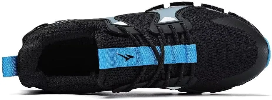 Mens Running Shoes Blade Fashion Sneakers Casual Slip on Tennis Walking Athletic Sport Trainers Zapatillas para Hombre