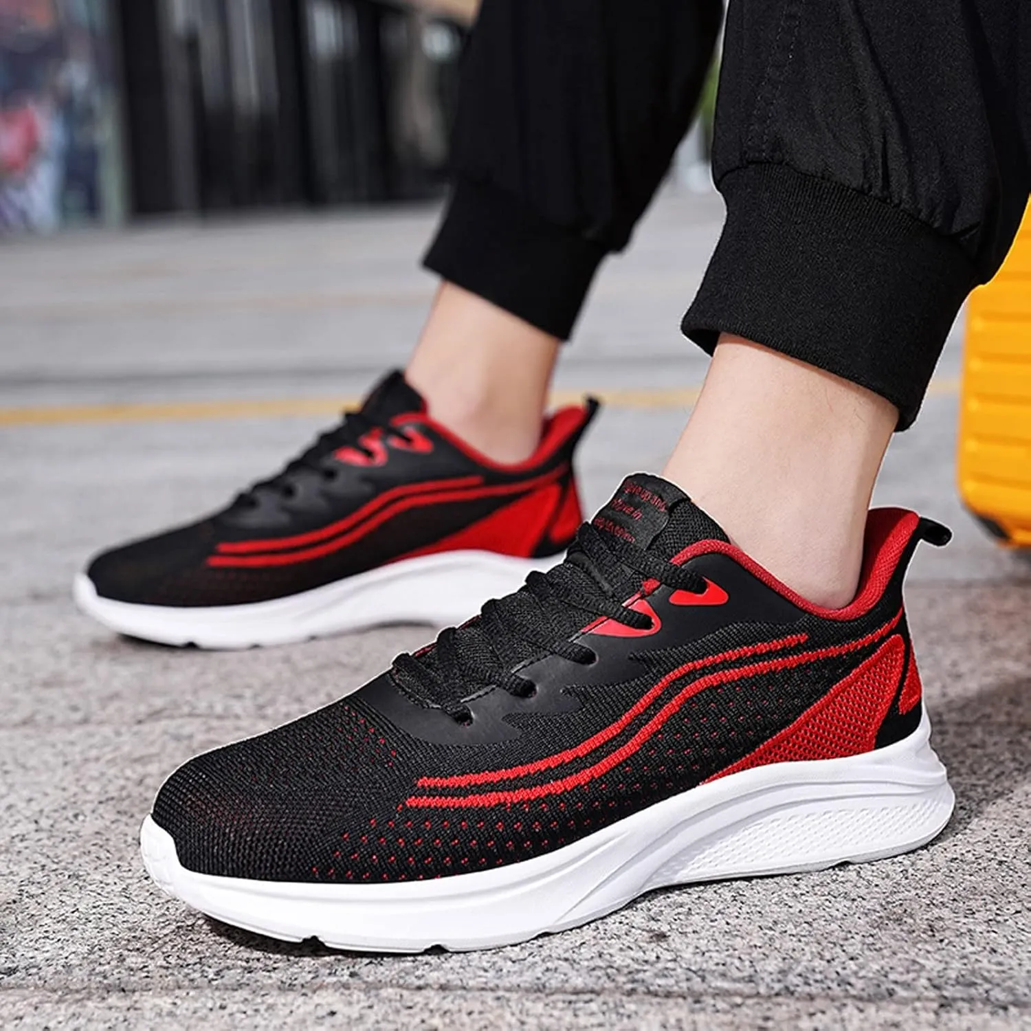 Mens Shoes Casual Low Top Outdoor Summer and Autumn Comfortable Driving Street Shoes