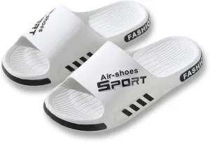 Mens Slippers Outdoor Athletic Sandals Fashion Sport Soft Slides Summer Beach Shoes