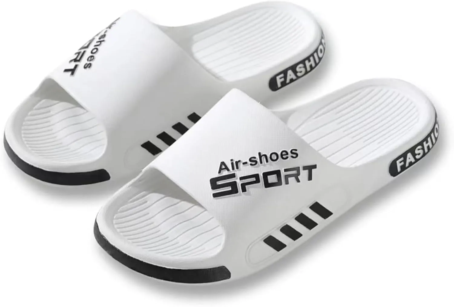 Mens Slippers Outdoor Athletic Sandals Fashion Sport Soft Slides Summer Beach Shoes