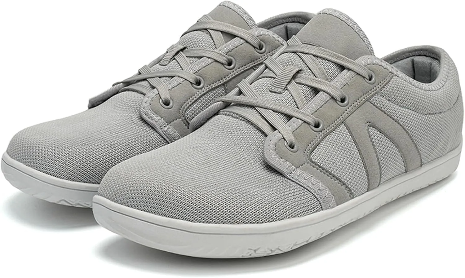 Men's Stylish Lightweight Sneakers Comfortable Breathable Lightweight Tennis Shoe Soft Flat Soled Elderly Shoes