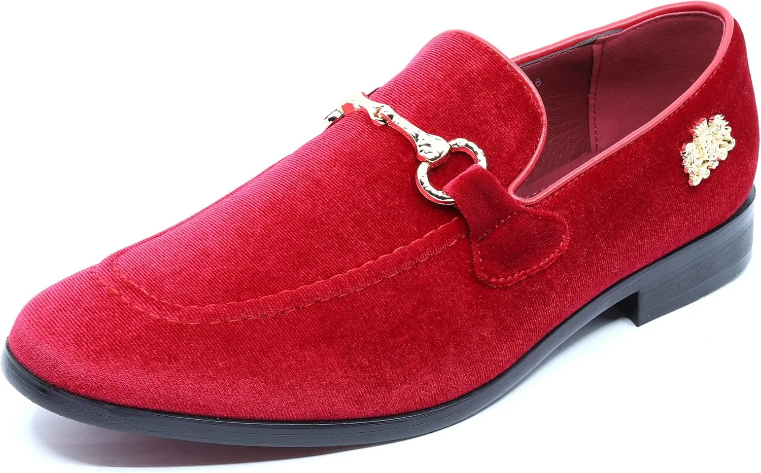 Men's Velvet Designer Classic Dress Tuxedo Smoking Slipper Loafers Slip On Shoes SM-56