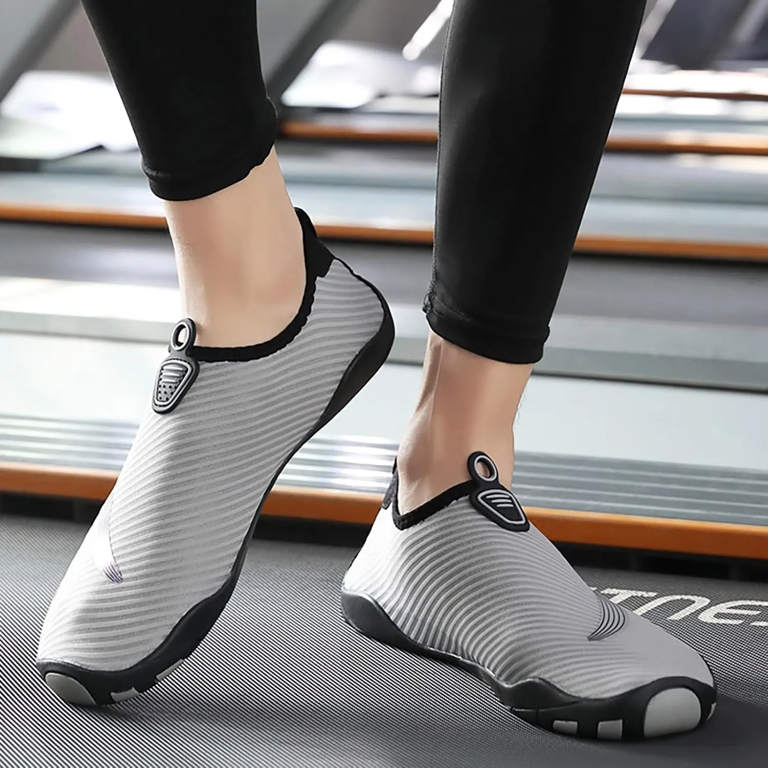 Mens Water Proof Shoes Size 12 Closed Toe Non Slip Womens Barefoot Water Shoes Wide Water Shoes for Women Slip on Soft Beach Shoes for Beach or Water Sports