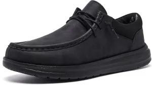 Mens Wide Shoes Width Toe Box Slip-on Loafers Casual Walking Shoes for Men