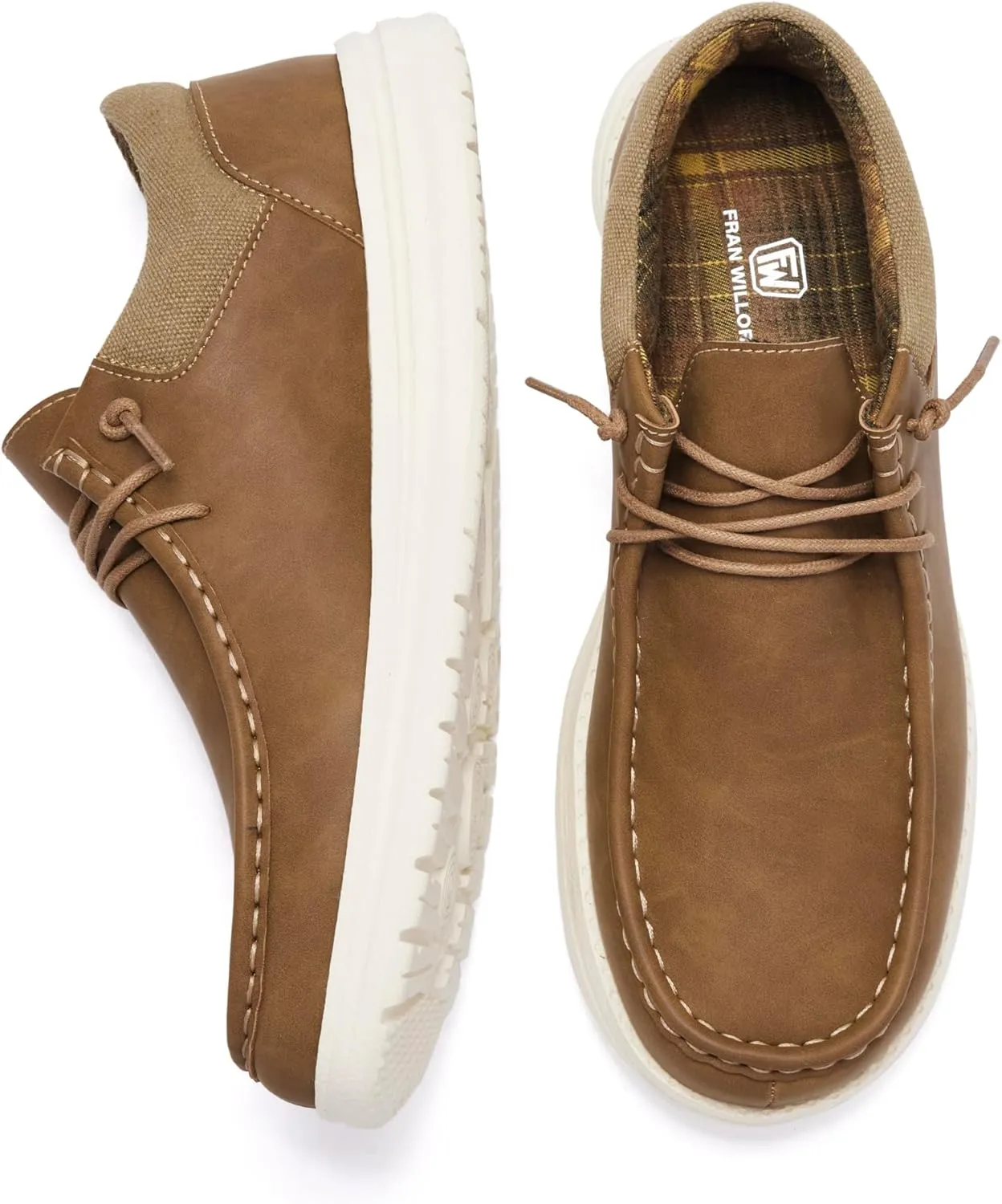 Mens Wide Shoes Width Toe Box Slip-on Loafers Casual Walking Shoes for Men