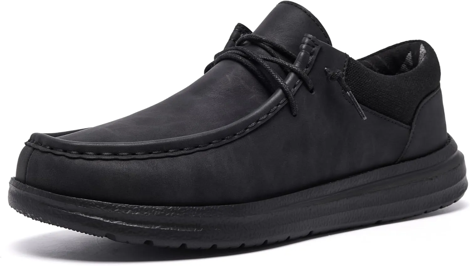 Mens Wide Shoes Width Toe Box Slip-on Loafers Casual Walking Shoes for Men
