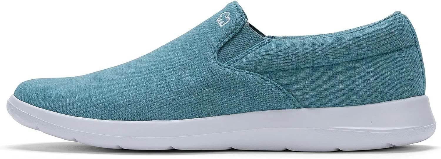 Merinos Women's Slip On Fashion Sneakers, Slide on Casual Shoe, Made with Australian Wool, Lightweight & Durable Tennis Shoes