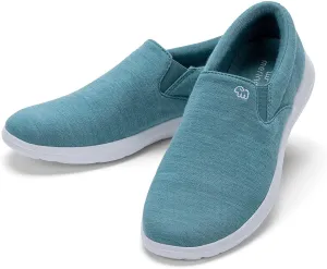 Merinos Women's Slip On Fashion Sneakers, Slide on Casual Shoe, Made with Australian Wool, Lightweight & Durable Tennis Shoes