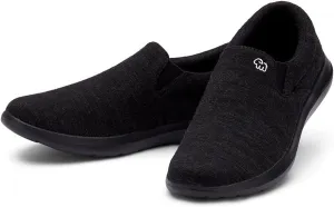Merinos Women's Slip On Fashion Sneakers, Slide on Casual Shoe, Made with Australian Wool, Lightweight & Durable Tennis Shoes