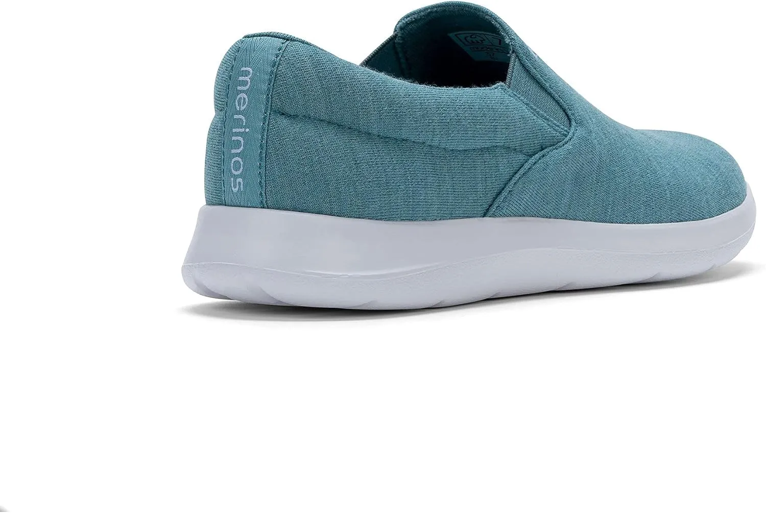 Merinos Women's Slip On Fashion Sneakers, Slide on Casual Shoe, Made with Australian Wool, Lightweight & Durable Tennis Shoes