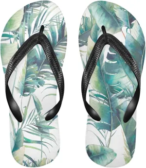 MNSRUU EVA Rubber Flip Flops for Men & Women,Unisex Sandals Soft Cushion Footbed Comfort flip-flops