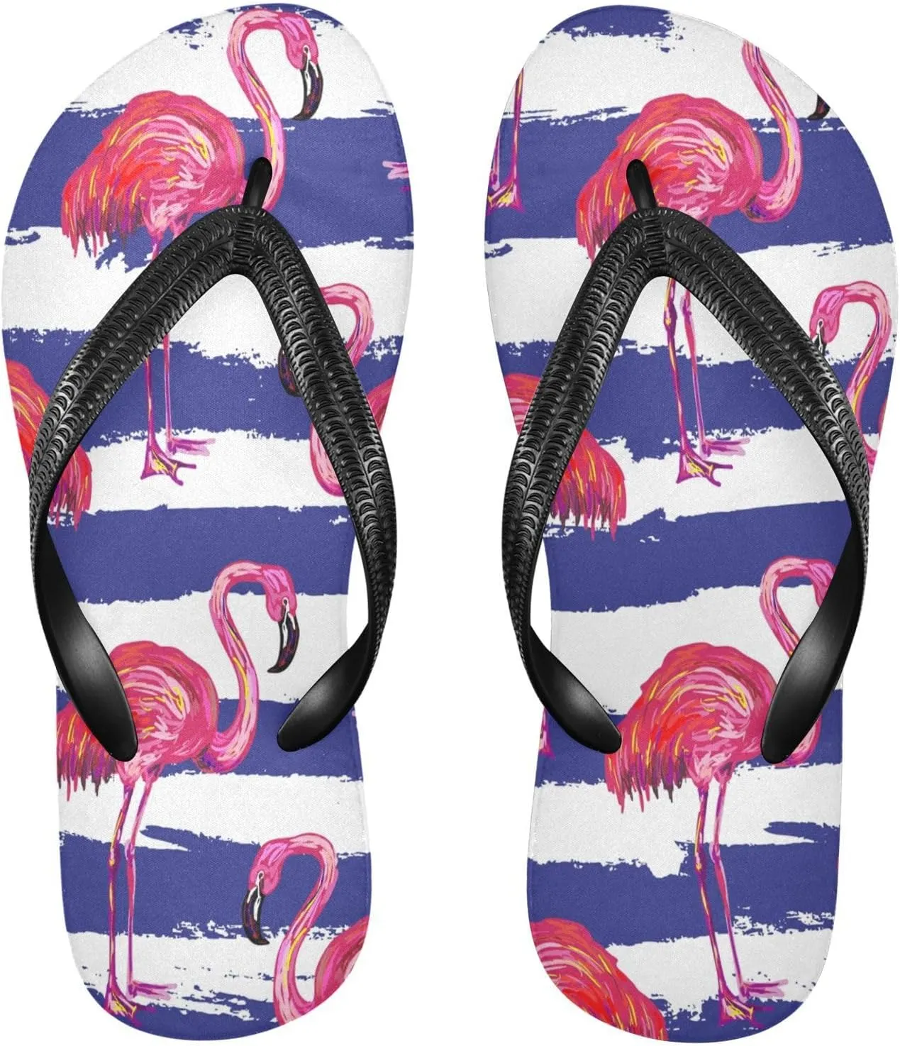 MNSRUU EVA Rubber Flip Flops for Men & Women,Unisex Sandals Soft Cushion Footbed Comfort flip-flops