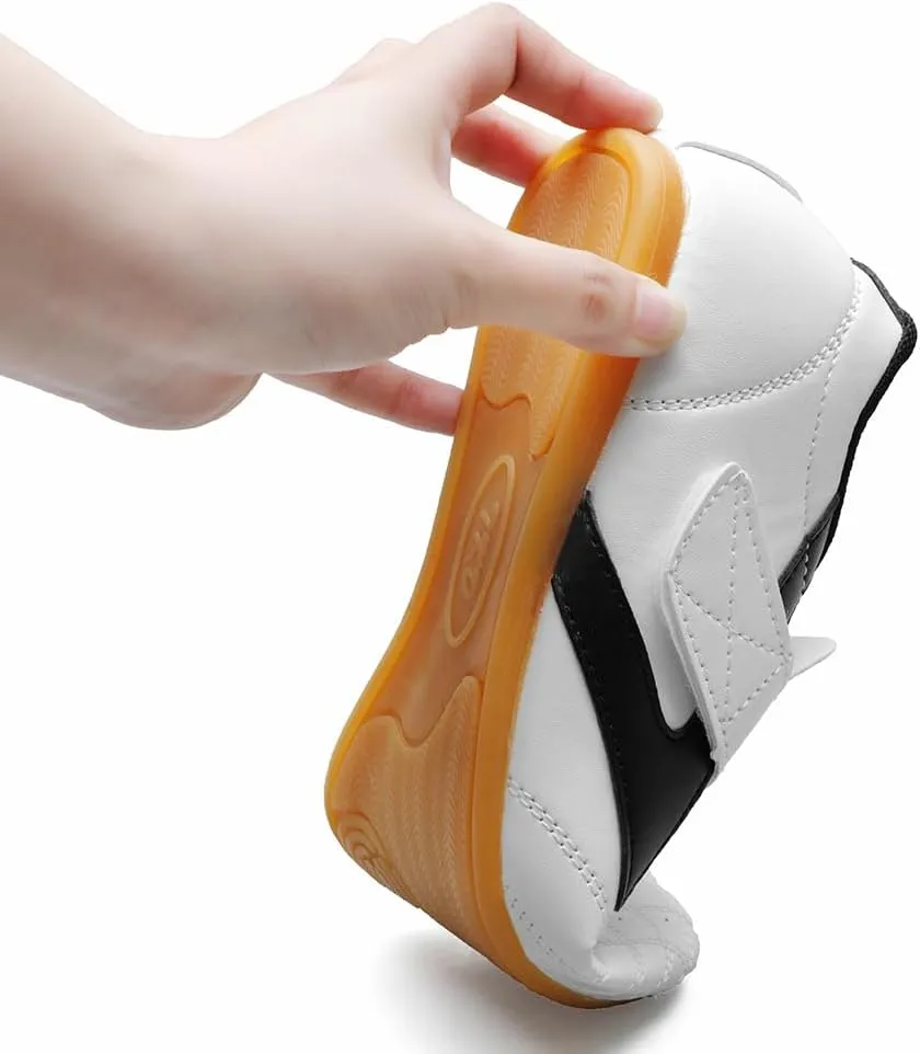MSMAX Art Taekwondo Shoes Light Weight Boxing Karate Kung Fu Tai Chi Sneakers