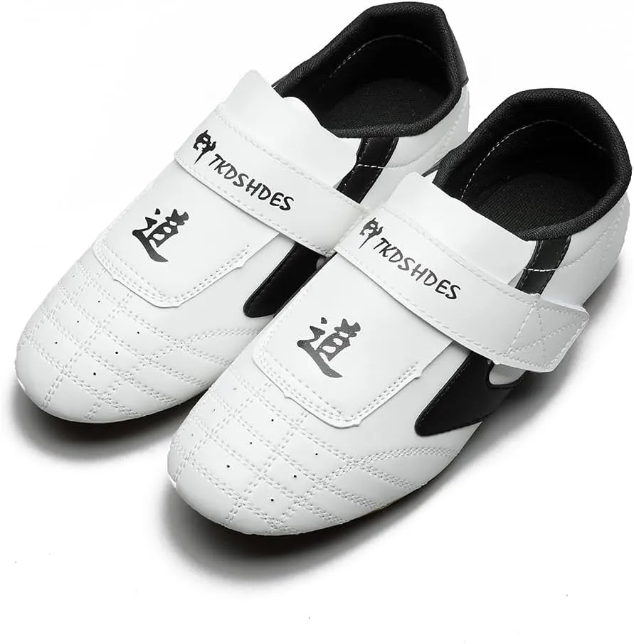 MSMAX Art Taekwondo Shoes Light Weight Boxing Karate Kung Fu Tai Chi Sneakers