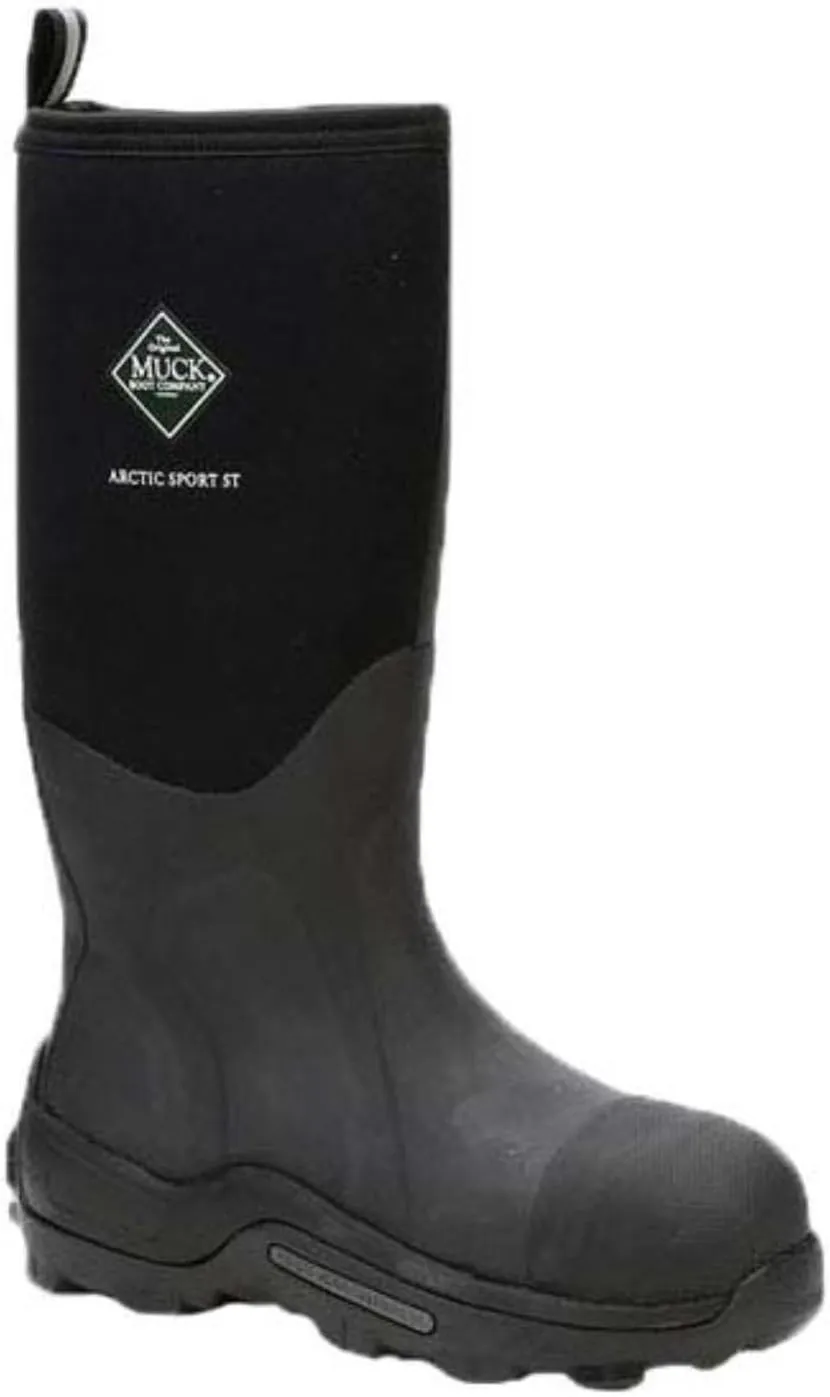 Muck Boot Arctic Sport High Performance Tall Steel Toe Insulated Men's Rubber Work Boot