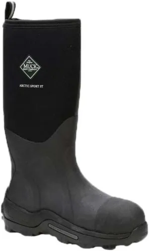 Muck Boot Arctic Sport High Performance Tall Steel Toe Insulated Men's Rubber Work Boot