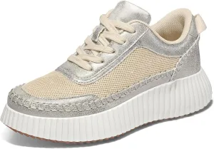 mysoft Women's Platform Chunky Sneakers Comfortable Lightweight Fashion Sneaker Casual Walking Shoes