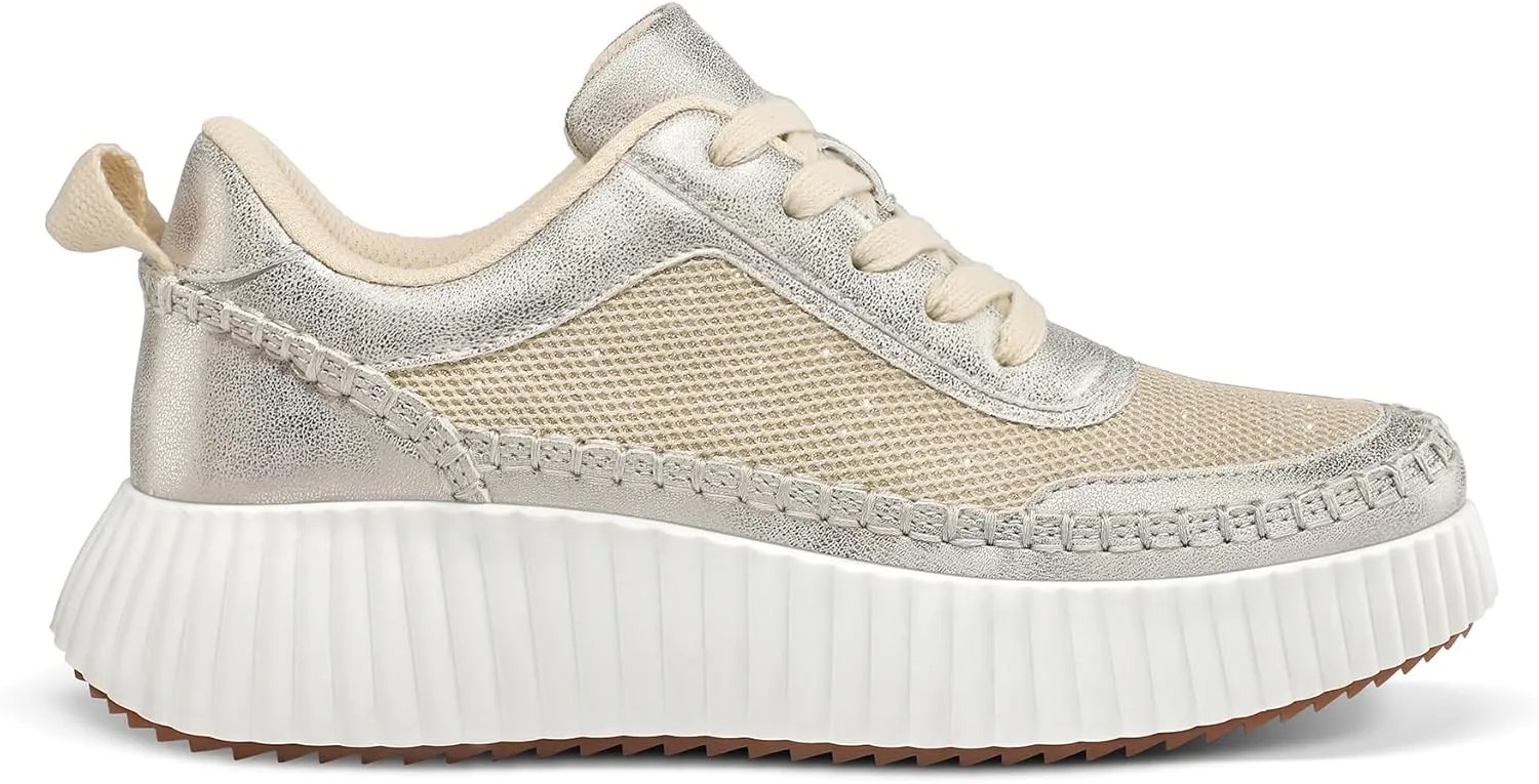 mysoft Women's Platform Chunky Sneakers Comfortable Lightweight Fashion Sneaker Casual Walking Shoes