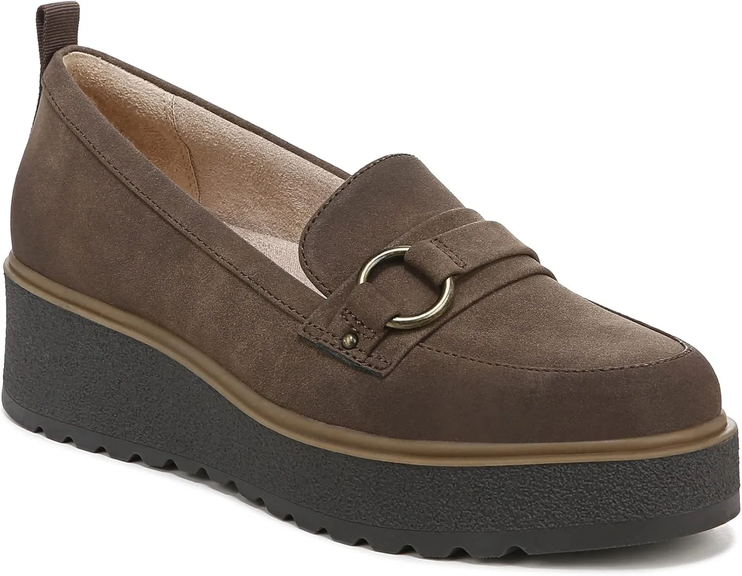 Naturalizer Soul Women's Joyla Platform Wedge Loafer