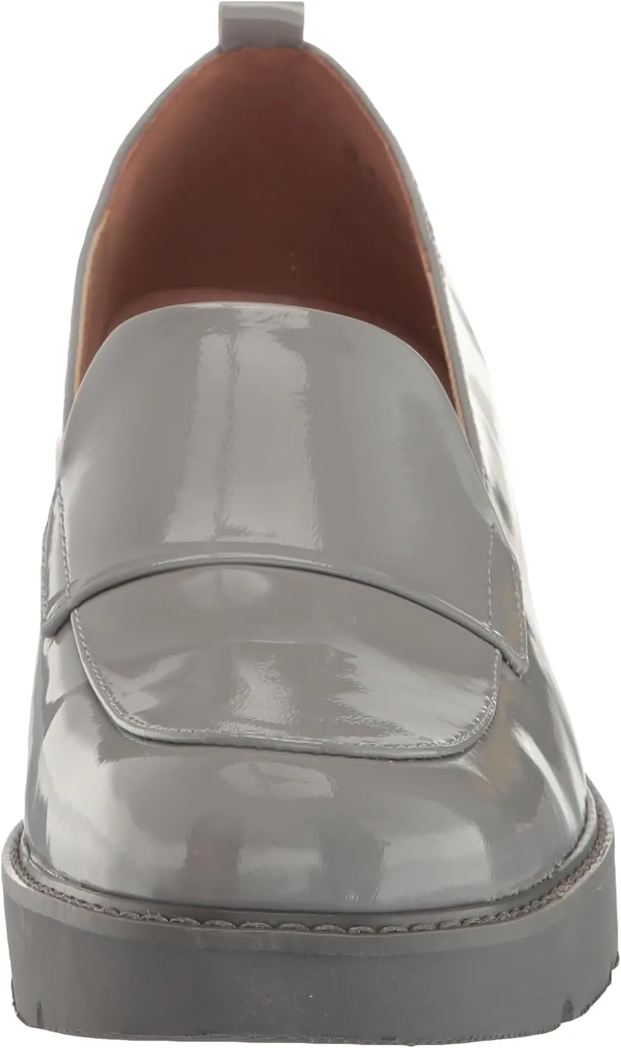 Naturalizer Women's Darry Slip-On Lightweight Lug Sole Heeled Loafer