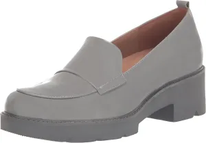 Naturalizer Women's Darry Slip-On Lightweight Lug Sole Heeled Loafer