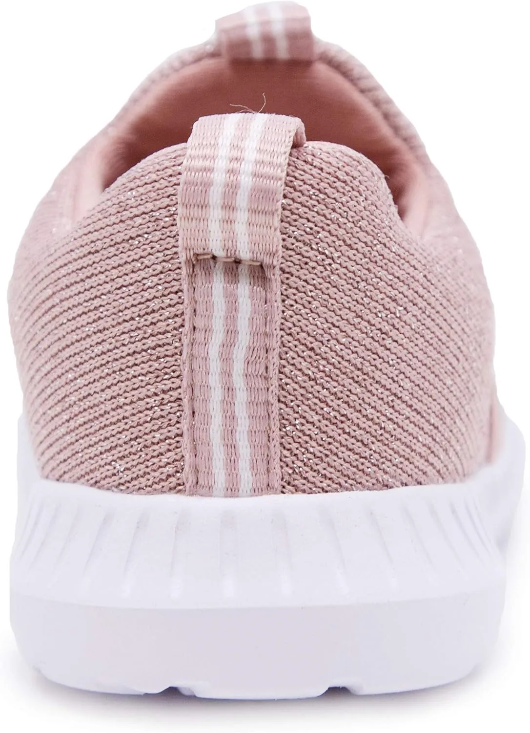 Nautica Girls' Slip-On Sneaker - Athletic Running Kids' Shoe for Walking, Running, Tennis, and Sports (Toddler/Little Kid)