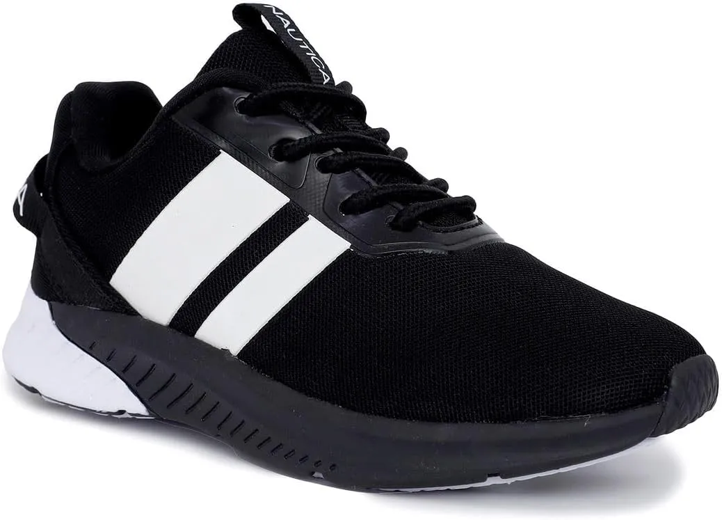Nautica Kids Running Sneakers | Comfortable Shoes for Boys and Girls | Sizes for Big & Little Kids -(Lace-Up/Bungee) Manalapin