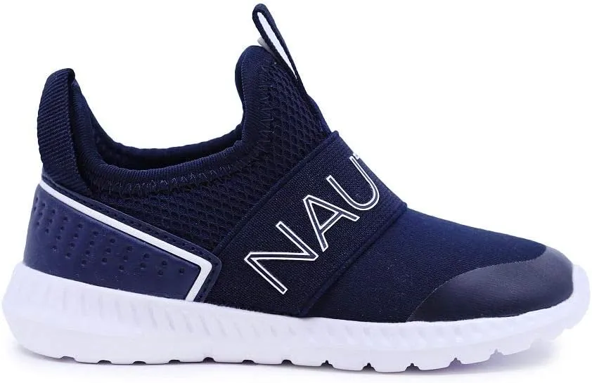 Nautica Kids Slip-On Sneakers: Stylish and Comfortable Athletic Shoes for Boys and Girls in Toddler and Little Kid Sizes