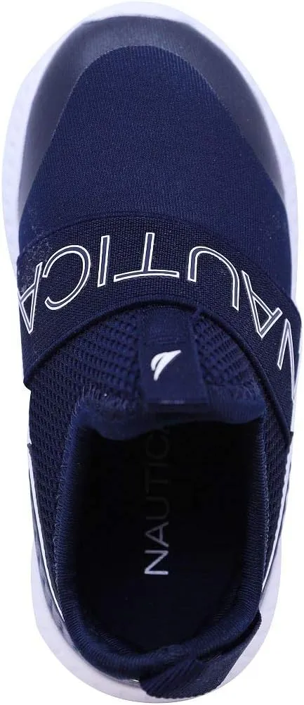 Nautica Kids Slip-On Sneakers: Stylish and Comfortable Athletic Shoes for Boys and Girls in Toddler and Little Kid Sizes