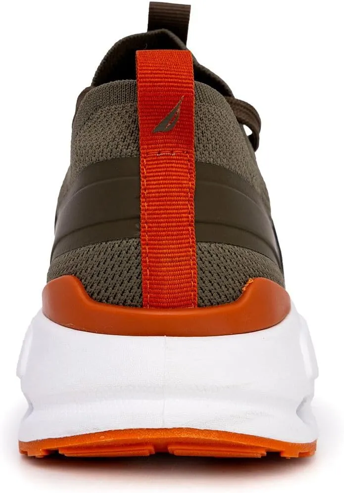 Nautica Mens Running Sneakers Sport Fashion Lace-Up Athletic Soft Shoes for Gym Tennis Men – Cushioned, Breathable, Lightweight & Comfortable