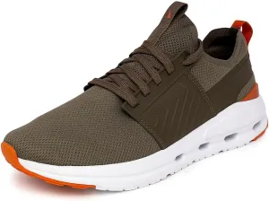 Nautica Mens Running Sneakers Sport Fashion Lace-Up Athletic Soft Shoes for Gym Tennis Men – Cushioned, Breathable, Lightweight & Comfortable