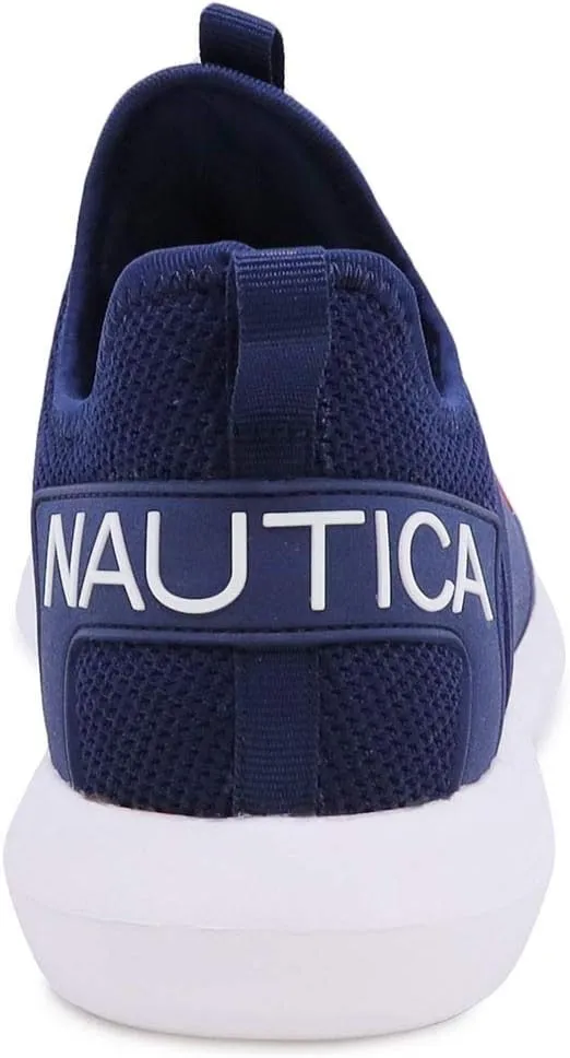 Nautica Men's Slip-On Sneakers – Casual Fashion Shoes for Walking, in Medium & Wide Widths