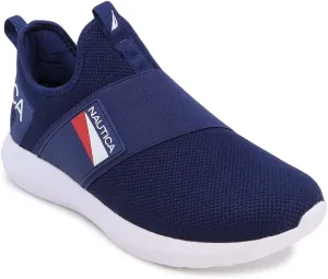 Nautica Men's Slip-On Sneakers – Casual Fashion Shoes for Walking, in Medium & Wide Widths