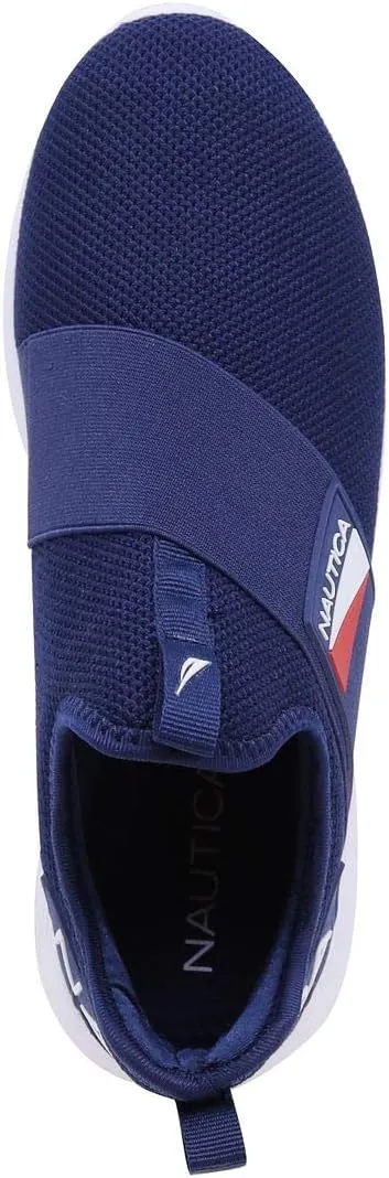 Nautica Men's Slip-On Sneakers – Casual Fashion Shoes for Walking, in Medium & Wide Widths