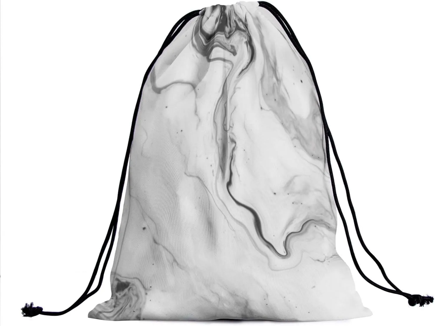 Nerxy Marble Gymnastics Grip Bag Marbles Drawstring Grip Bag Stone Gymnastics Pouch String Bag for Gym Sports Storage