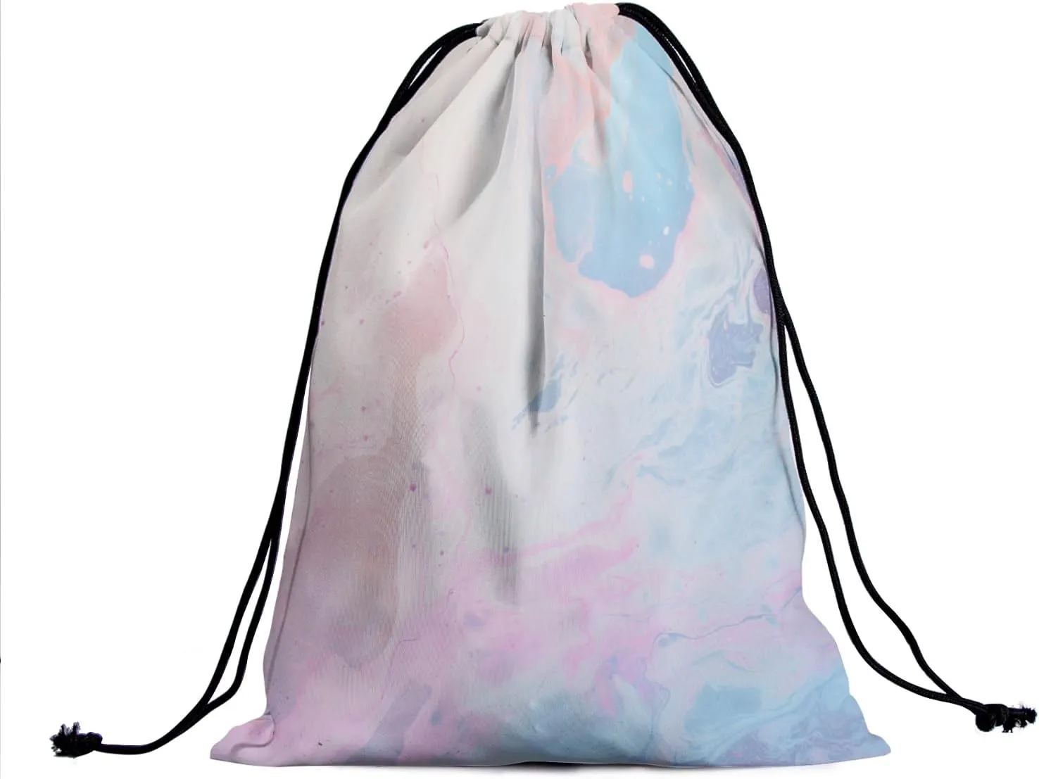 Nerxy Marble Gymnastics Grip Bag Marbles Drawstring Grip Bag Stone Gymnastics Pouch String Bag for Gym Sports Storage
