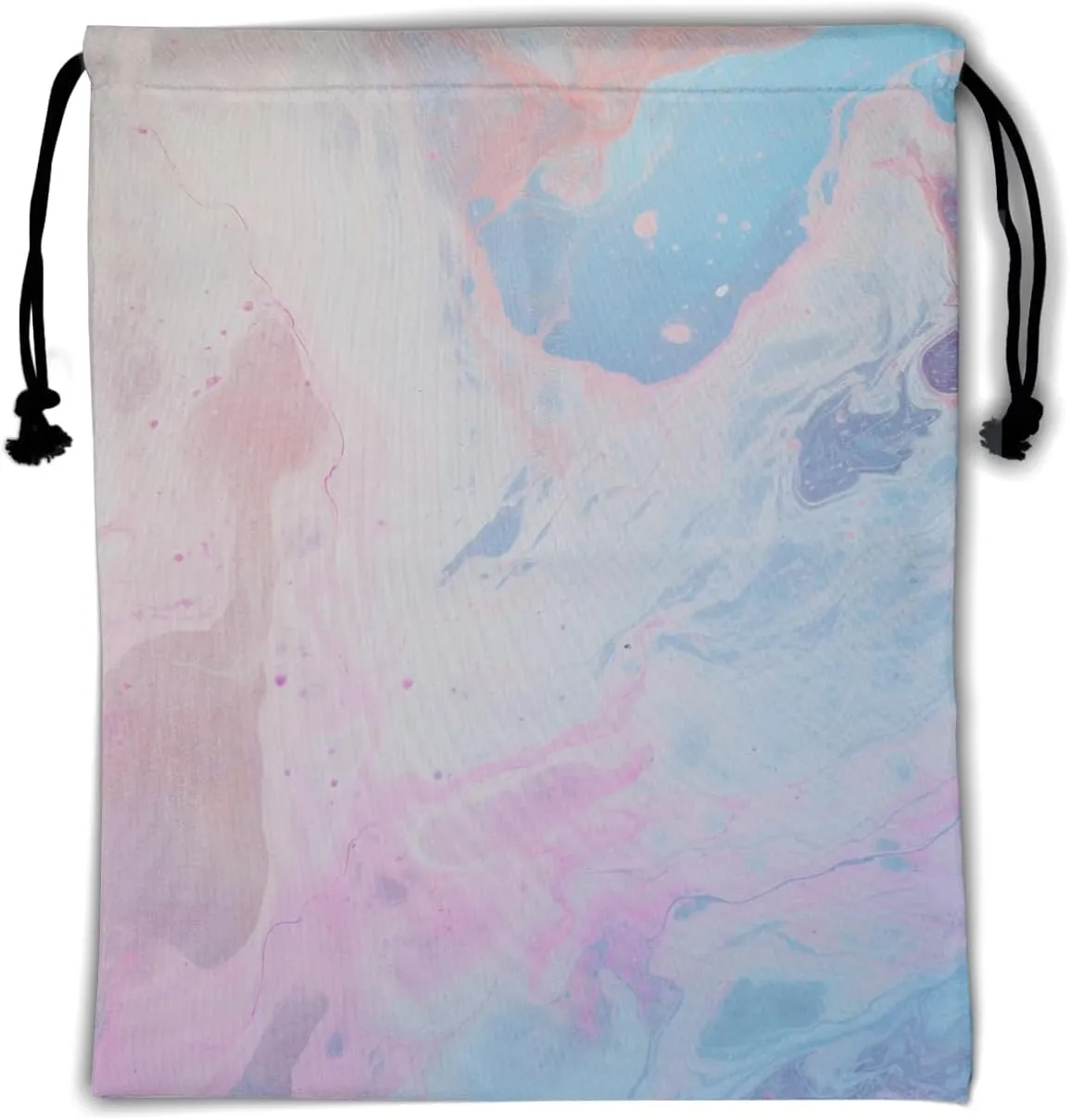 Nerxy Marble Gymnastics Grip Bag Marbles Drawstring Grip Bag Stone Gymnastics Pouch String Bag for Gym Sports Storage