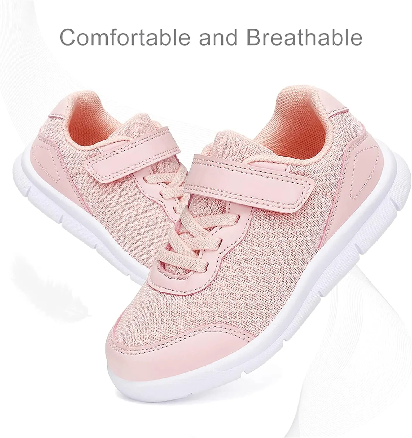 Nihaoya Toddler/Little Kid Boys Girls Shoes Running/Walking Sports Sneakers