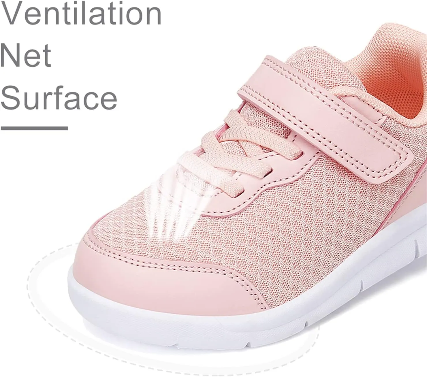 Nihaoya Toddler/Little Kid Boys Girls Shoes Running/Walking Sports Sneakers