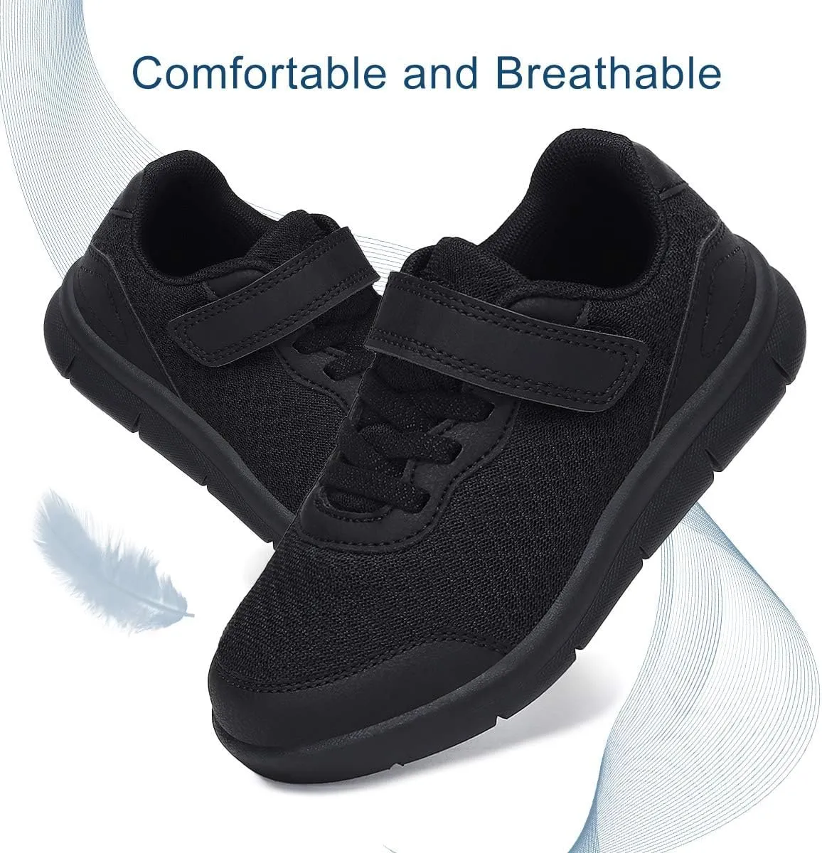 Nihaoya Toddler/Little Kid Boys Girls Shoes Running/Walking Sports Sneakers