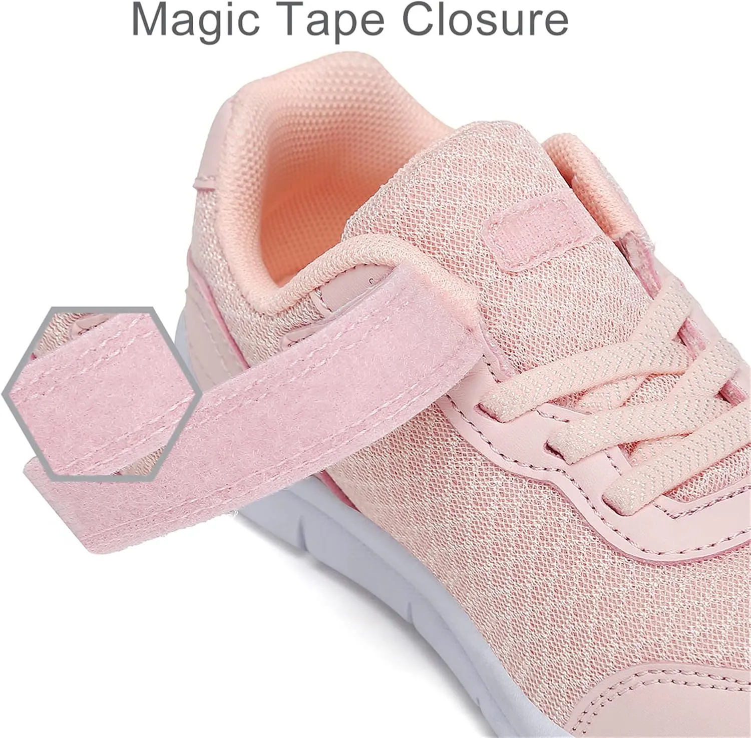 Nihaoya Toddler/Little Kid Boys Girls Shoes Running/Walking Sports Sneakers