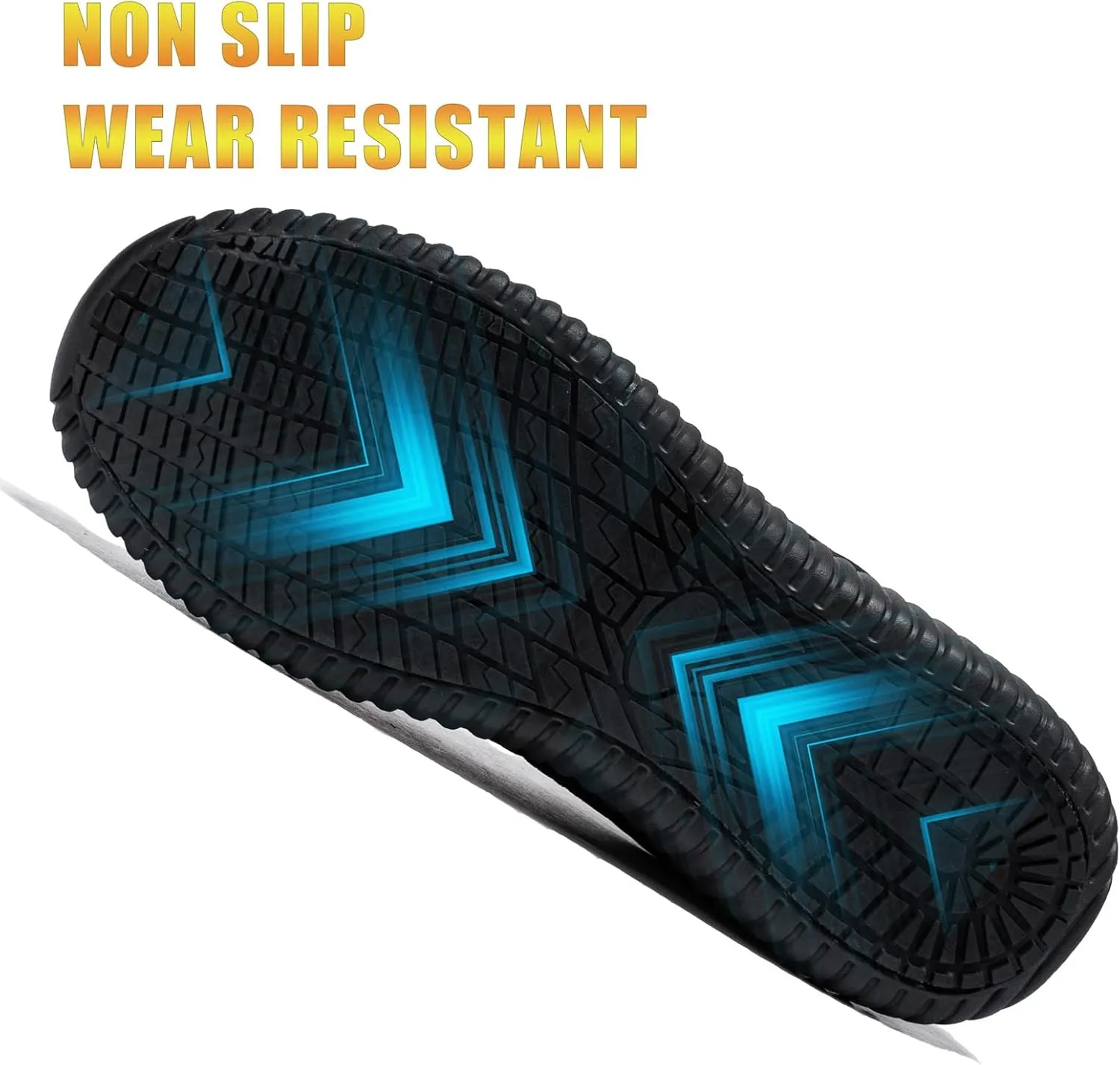 Non Slip Work Shoes for Women All Black Slip On Shoes Slip Resistant Food Service Lightweight Kitchen Chef Shoes for Restaurant, Zapatos Antideslizantes para Mujer