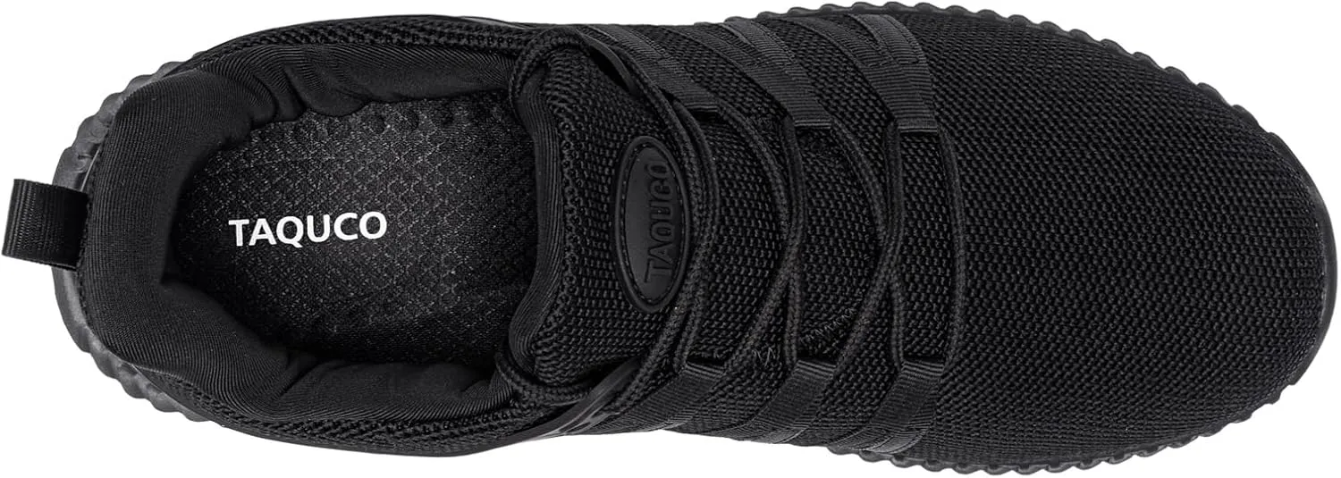 Non Slip Work Shoes for Women All Black Slip On Shoes Slip Resistant Food Service Lightweight Kitchen Chef Shoes for Restaurant, Zapatos Antideslizantes para Mujer