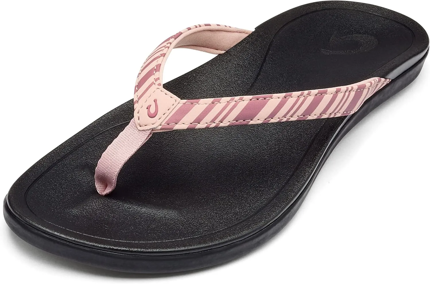OLUKAI Ho'opio Women's Beach Sandals, Quick-Dry Flip-Flop Slides, Clean & Minimal Aesthetic, Water Resistant & Enhanced Traction, All-Day Comfort