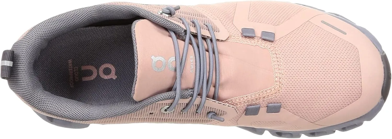 On Women's Cloud 5 Waterproof Sneakers