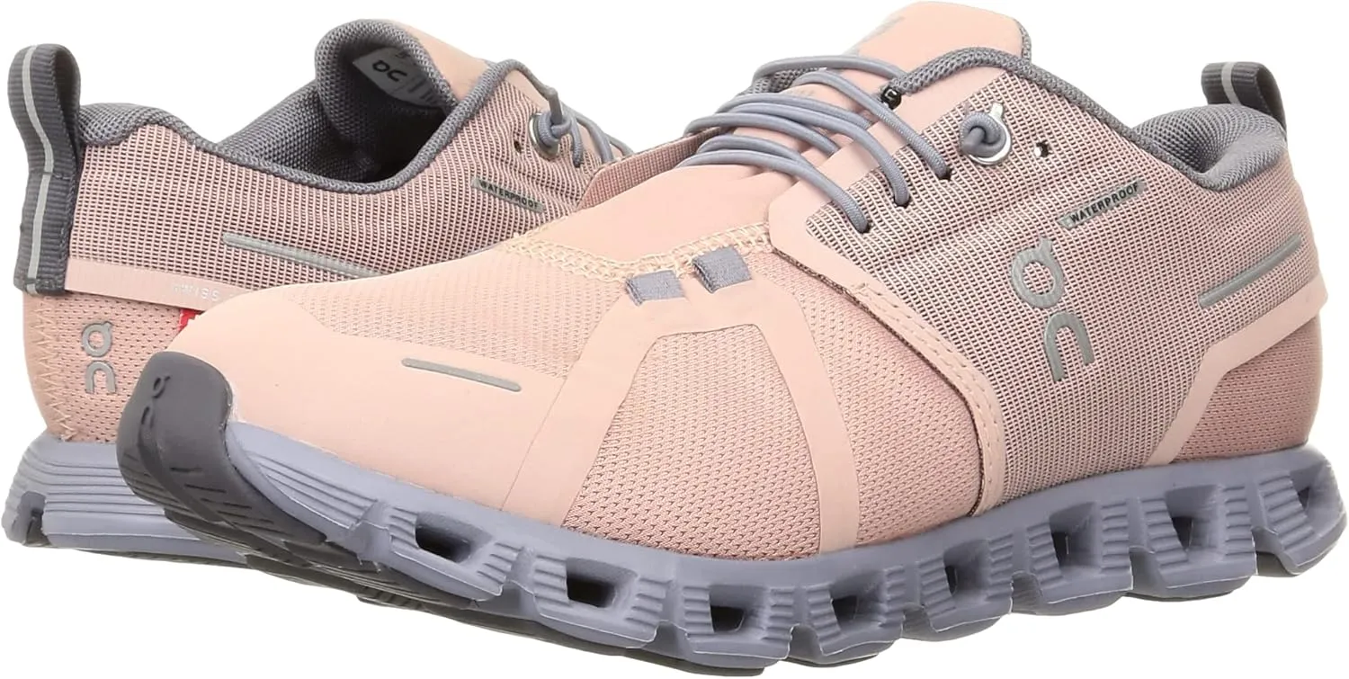 On Women's Cloud 5 Waterproof Sneakers